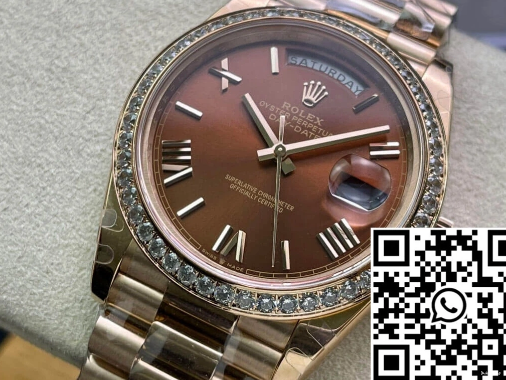 Rose Day Rolex EW Gold Factory M228345RBR-0009 Date 1206
